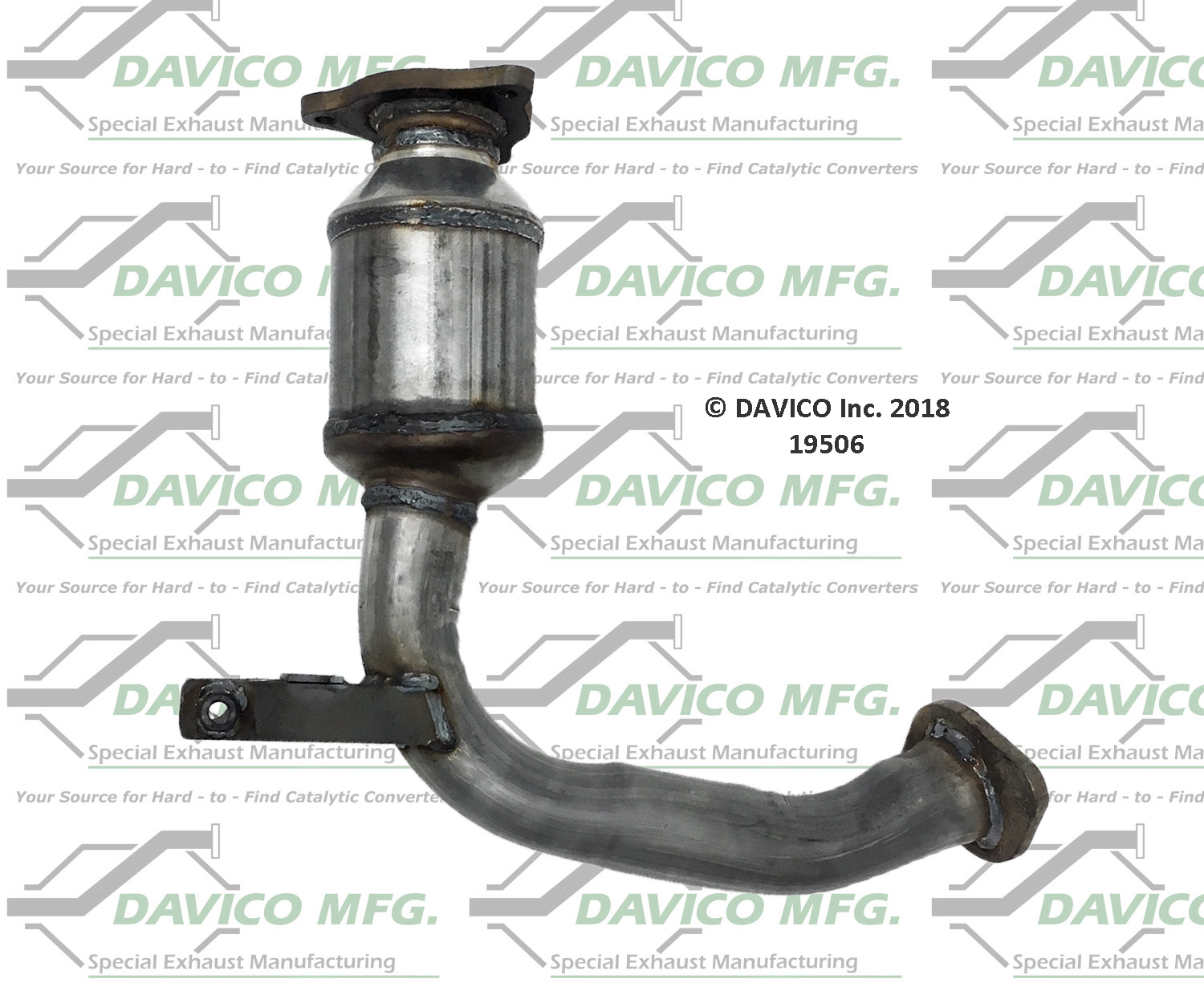 Catalytic Converter Davico Mfg 19506