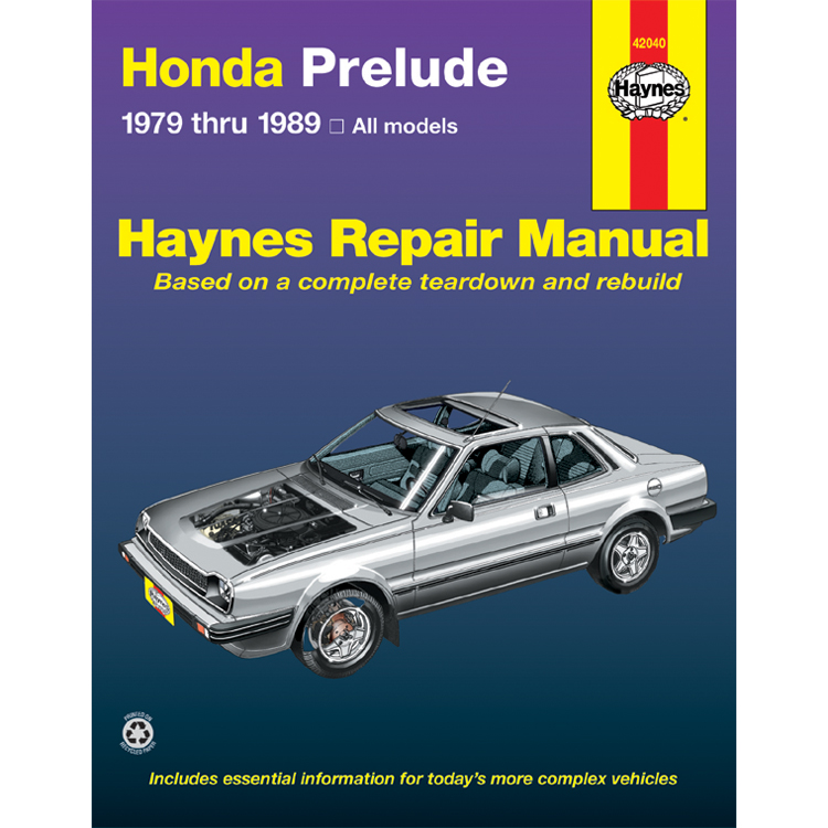 Technical Specification Book Haynes 42040