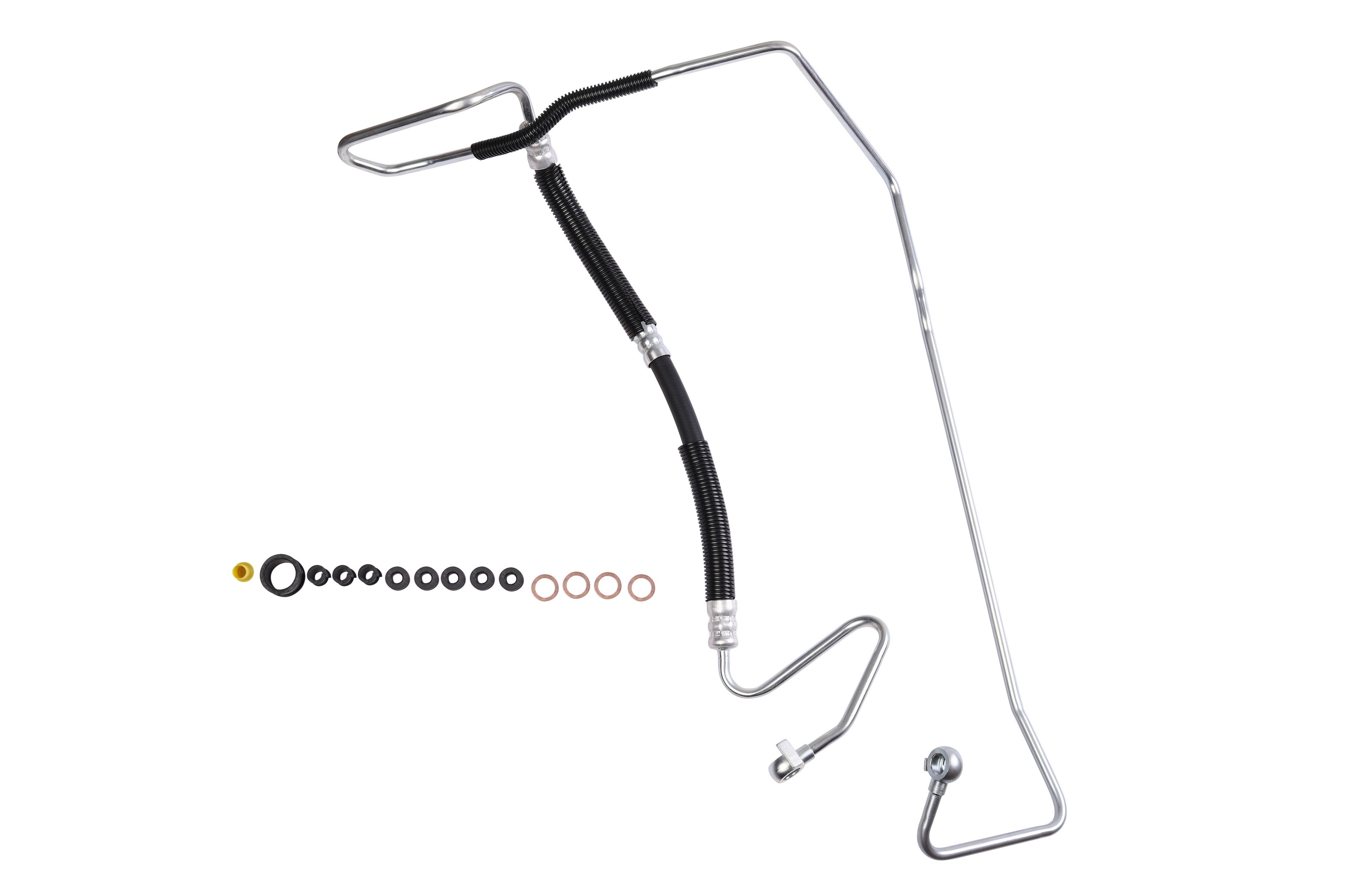 Sunsong | Power steering return line hose assembly 3404942 