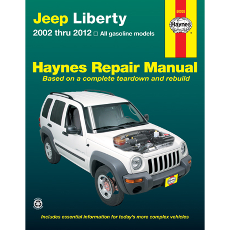 Technical Specification Book Haynes 50035