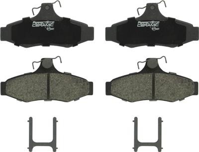 Disc Brake Pad Set Perfect Stop PC724