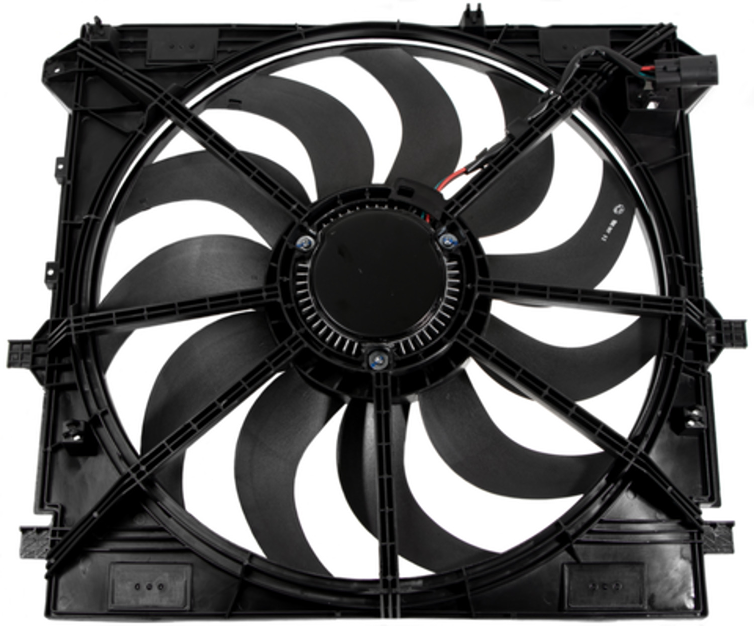 Engine Cooling Fan Assembly Four Seasons 76424