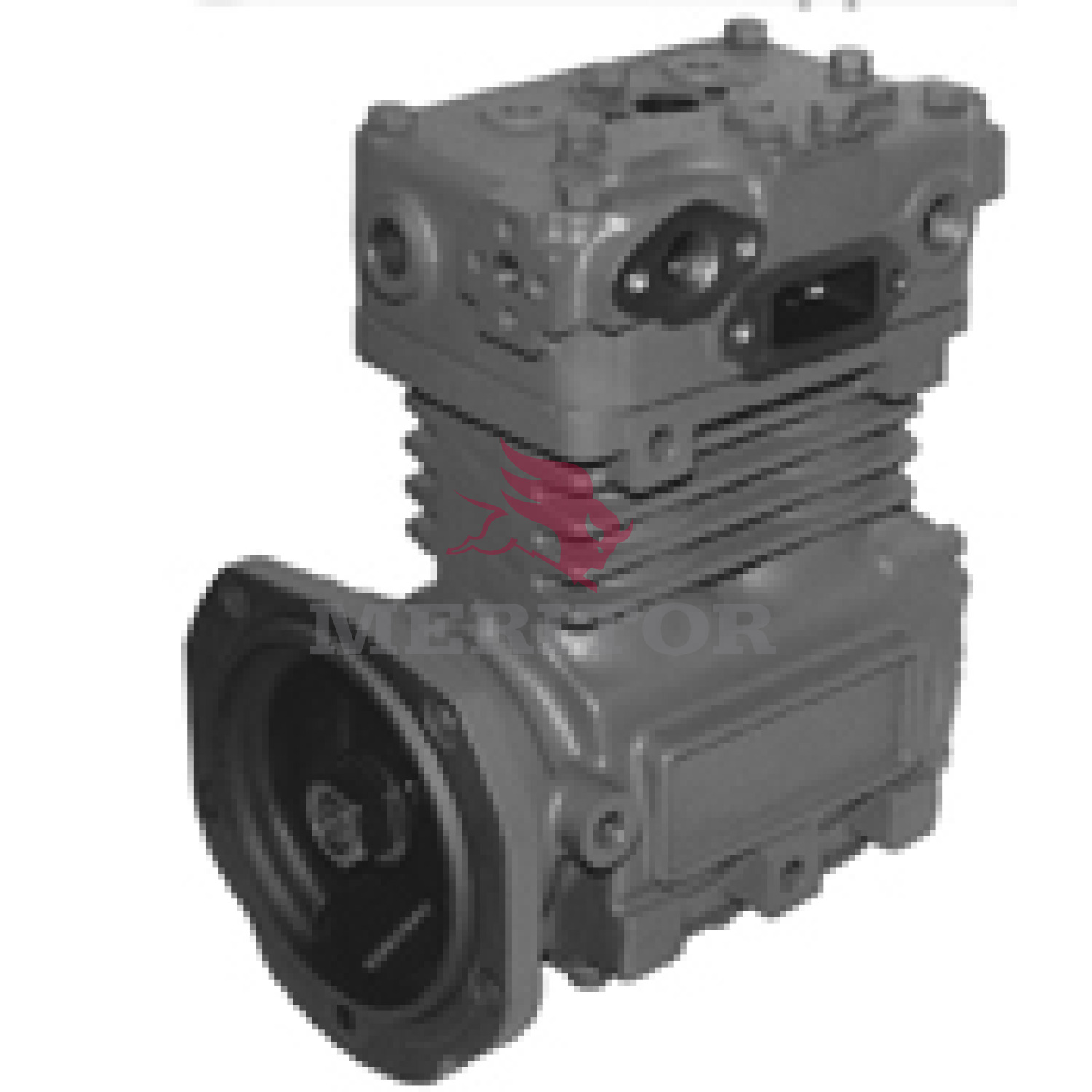 Air Brake Compressor Meritor R955107622X