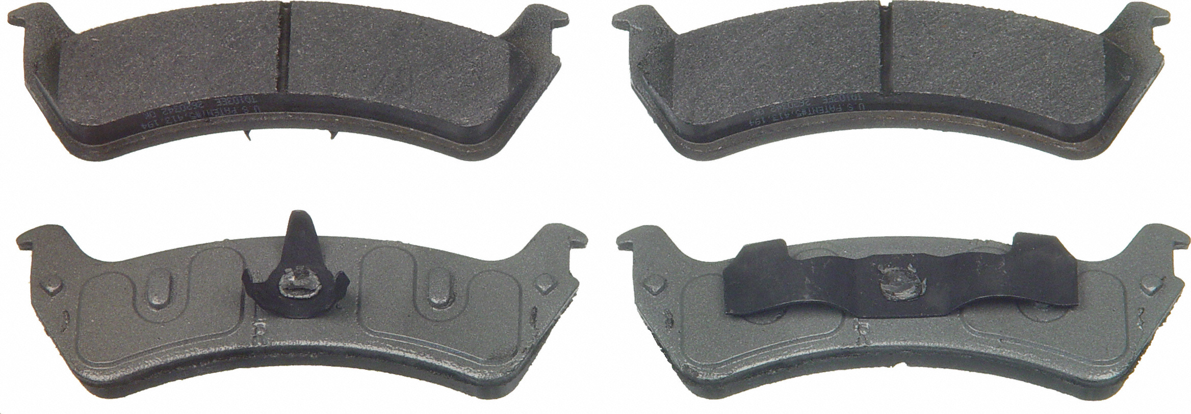Disc Brake Pad Set Wagner Brake MX667A