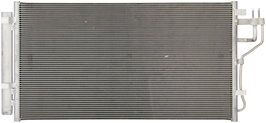 Volkswagen PASSAT B6 Radiatore di raffreddamento A/C (condensatore), 10