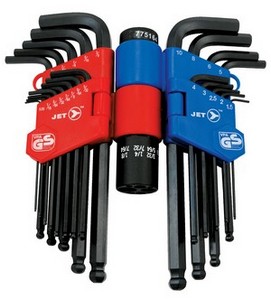 Hex Key Set JET TOOL 775164