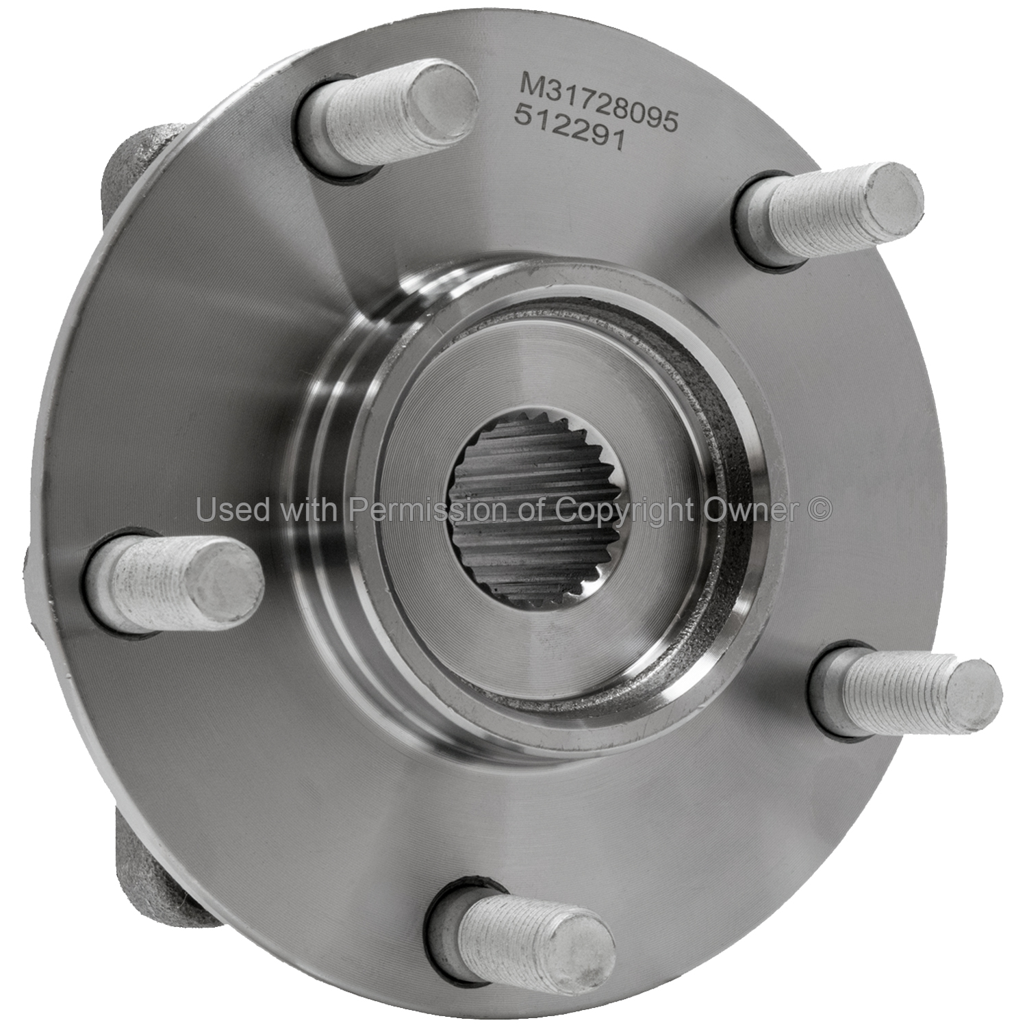 Wheel Bearing and Hub Assembly MacPherson Bearing Assemblies M512291