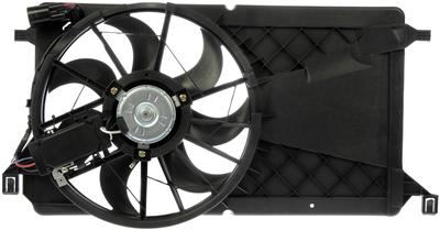 Engine Cooling Fan Assembly Dorman - OE Solutions 620-731