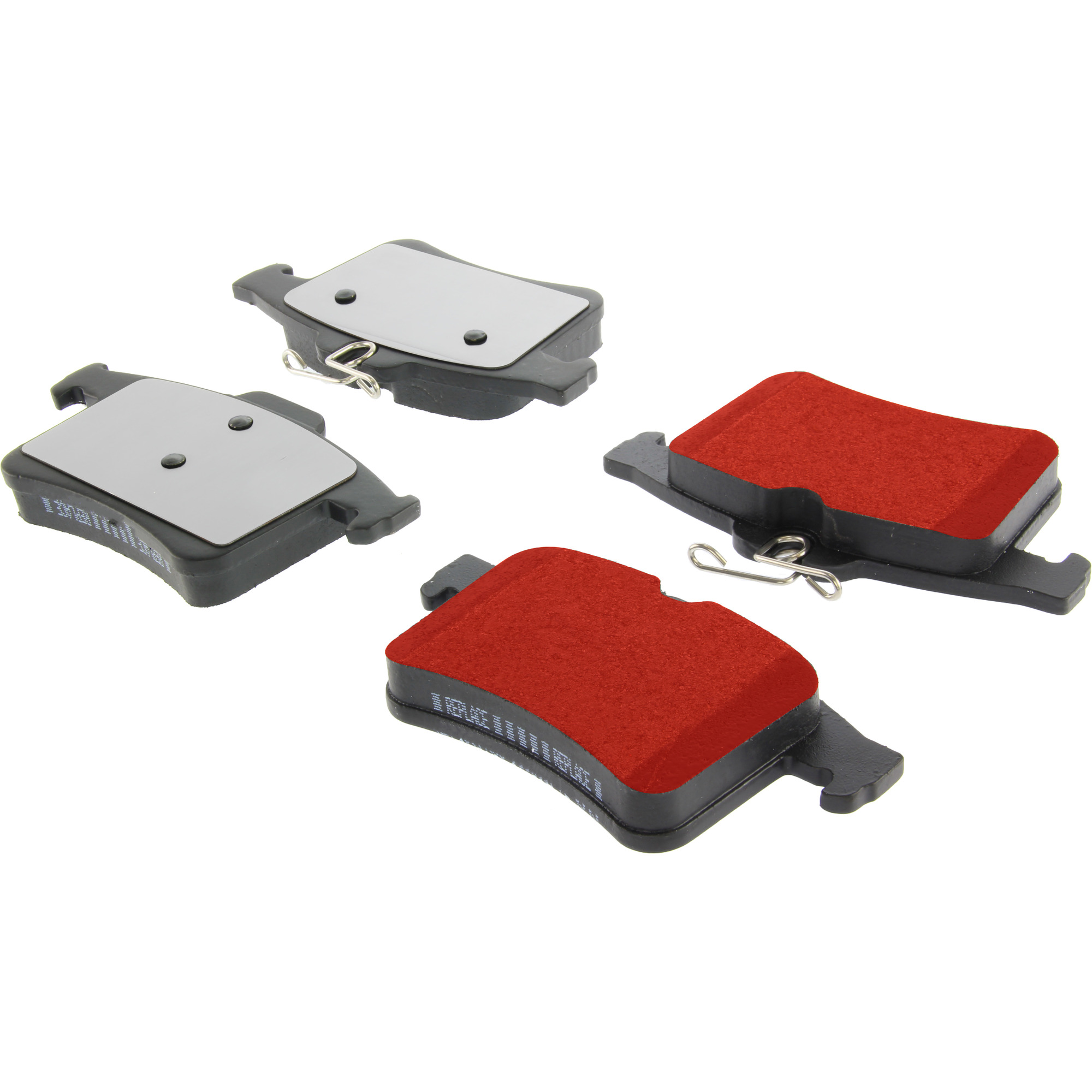 Disc Brake Pad Set Centric Parts 500.14490