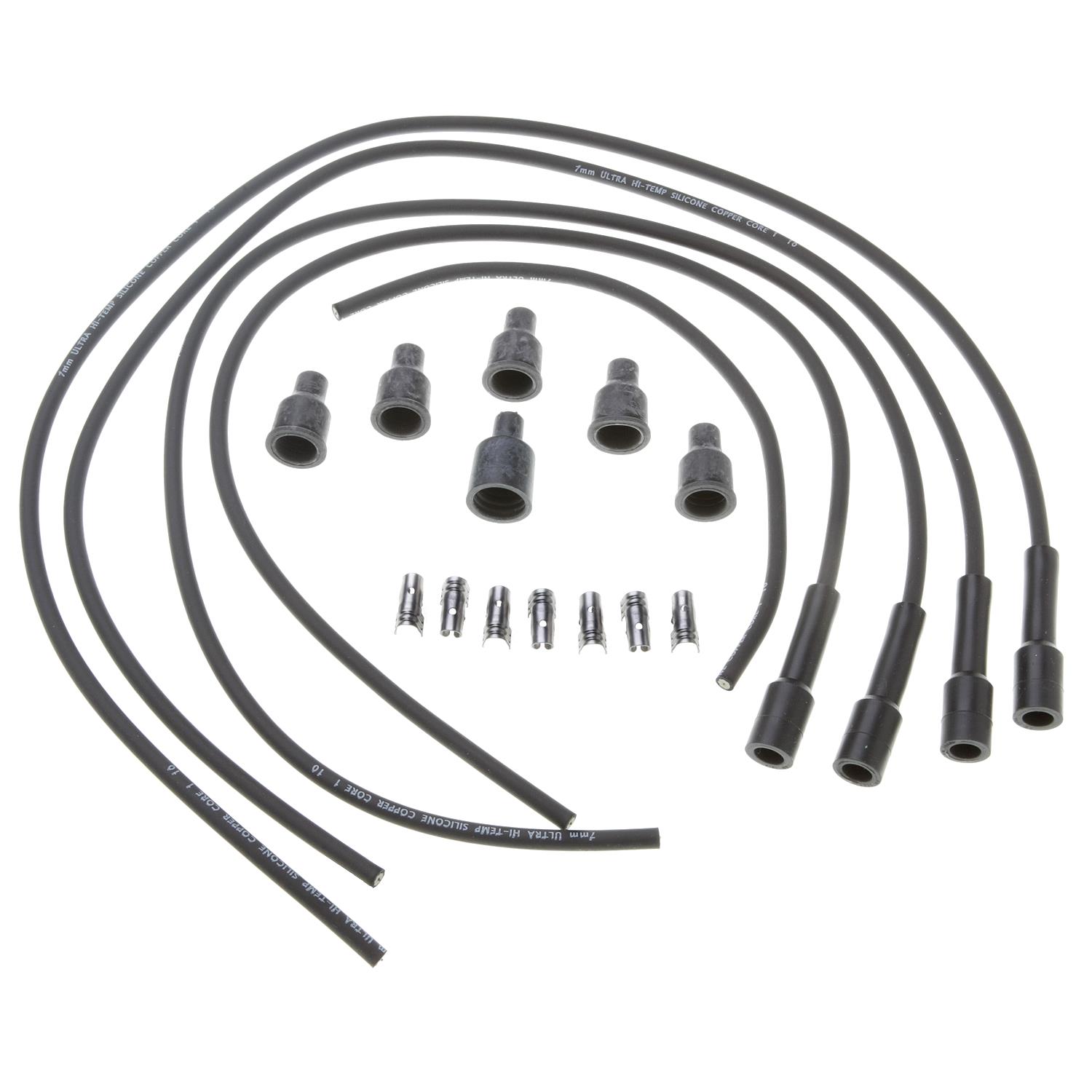 Spark Plug Wire Set Parts Master 2403W