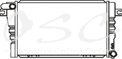 Radiator OSC 838