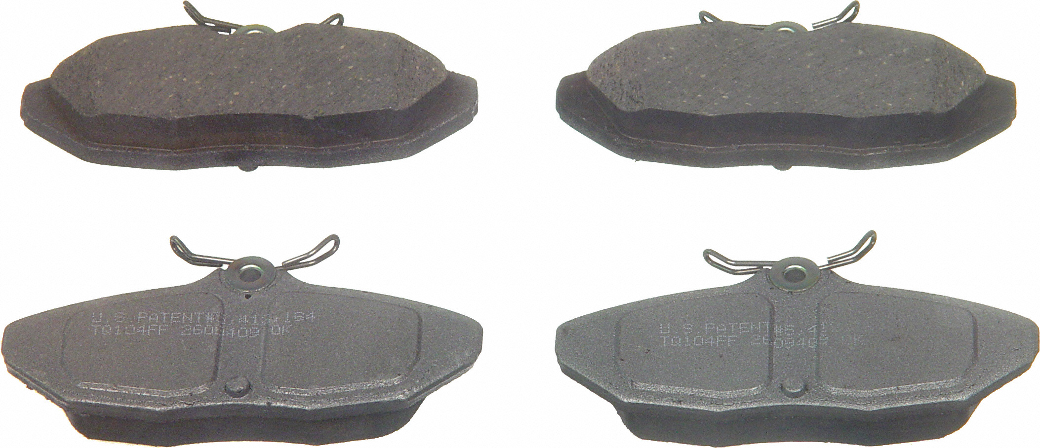 Disc Brake Pad Set Wagner Brake PD599