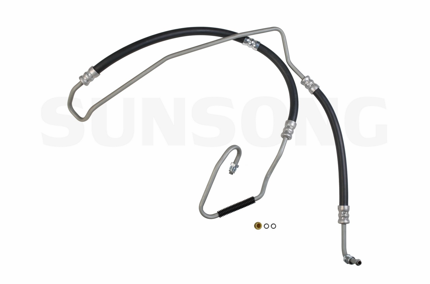 Power Steering Pressure Line Hose Assembly Sunsong 3402469