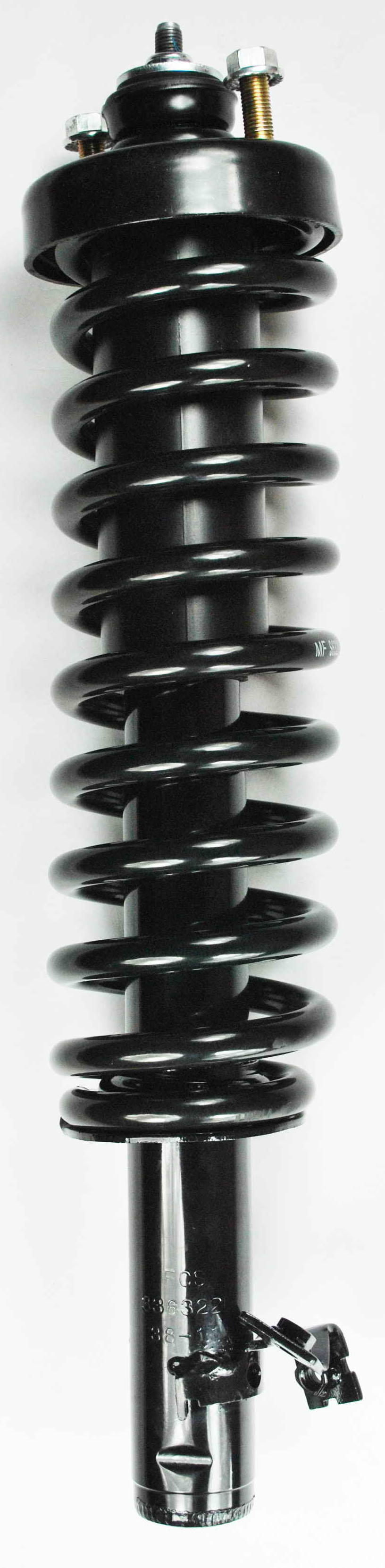 Suspension Strut and Coil Spring Assembly MacPherson Ride Control MP1336322L