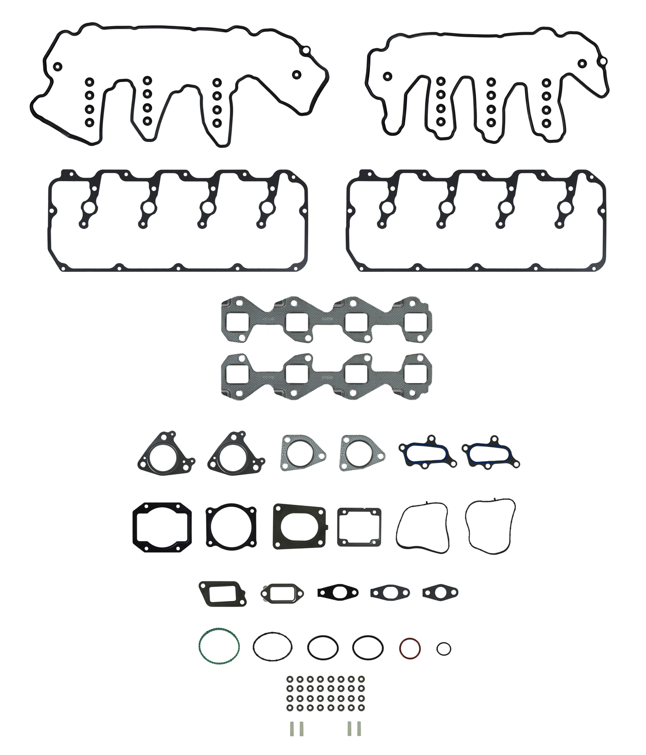 Engine Cylinder Head Gasket Set FEL-PRO HSU 26269-3