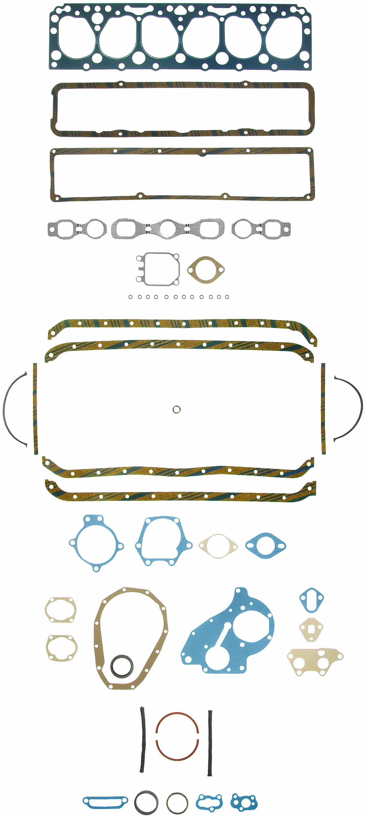 Engine Gasket Set FEL-PRO FS 7619 B-3
