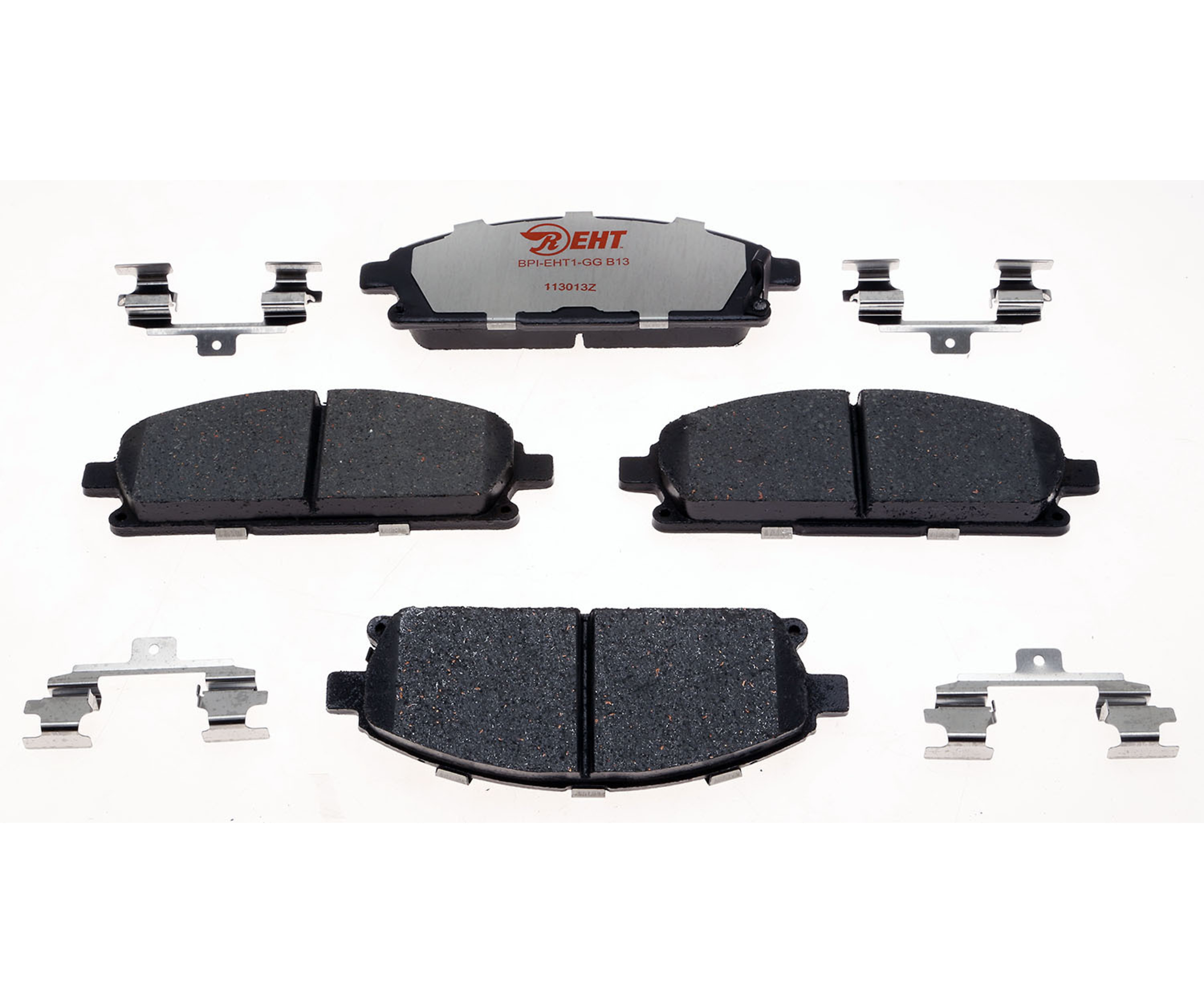 Disc Brake Pad Set Raybestos Brakes EHT855H