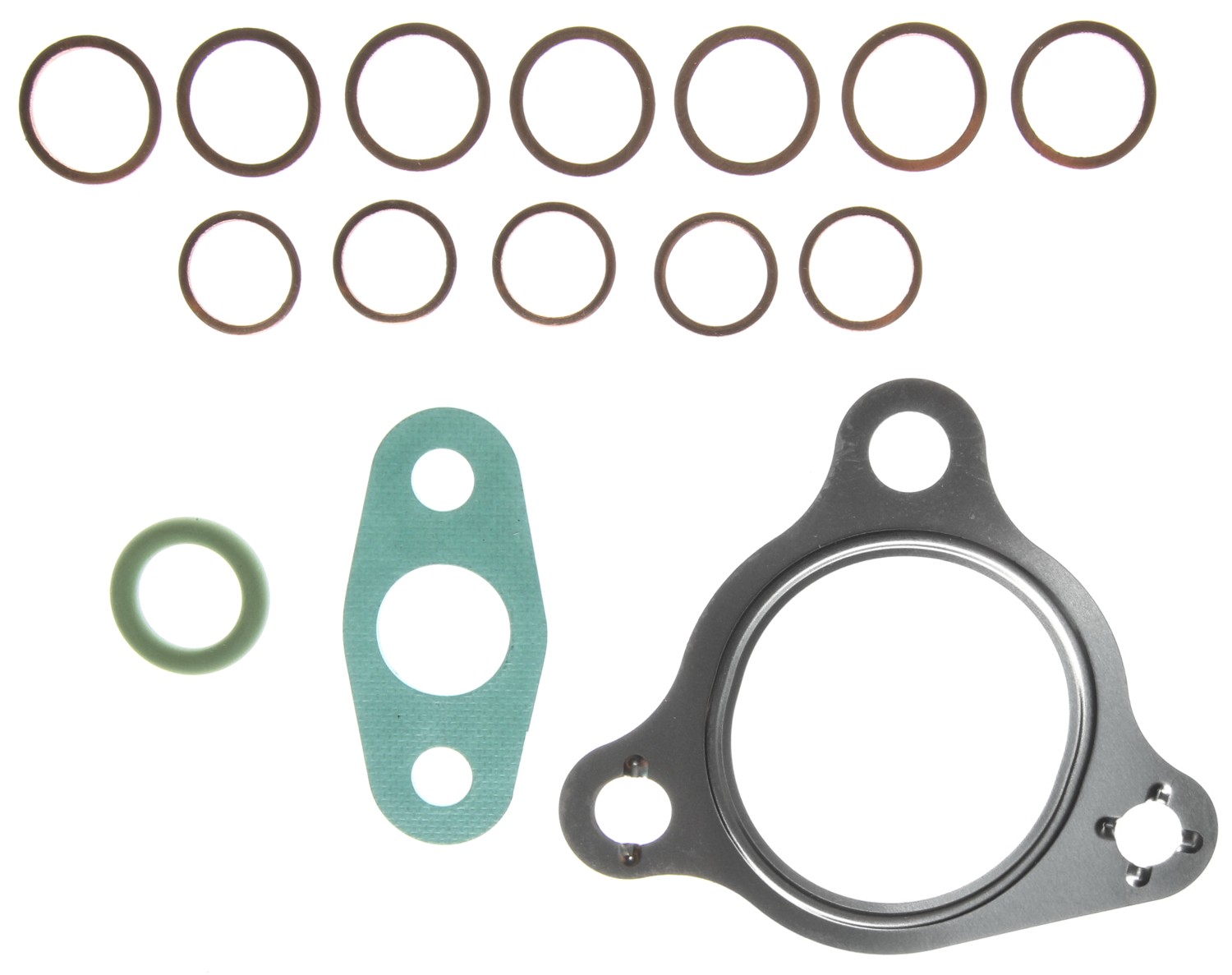 Turbocharger Mounting Gasket Set MAHLE GS33526