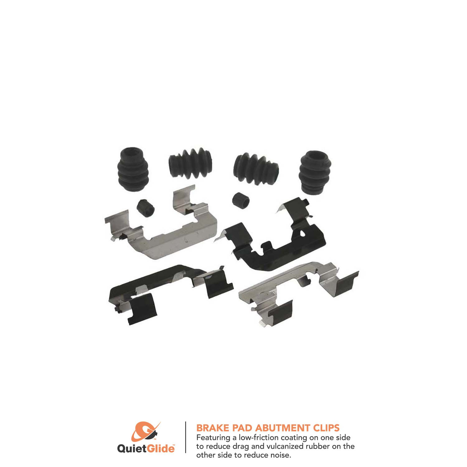 Disc Brake Hardware Kit Carlson H5822Q