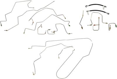 Brake Hydraulic Line Kit Dorman - OE Solutions 919-031