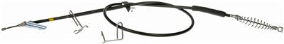 Parking Brake Cable Parts Master BC661115