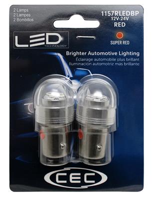 Multi-Purpose Light Bulb CEC Industries 1157RLEDBP