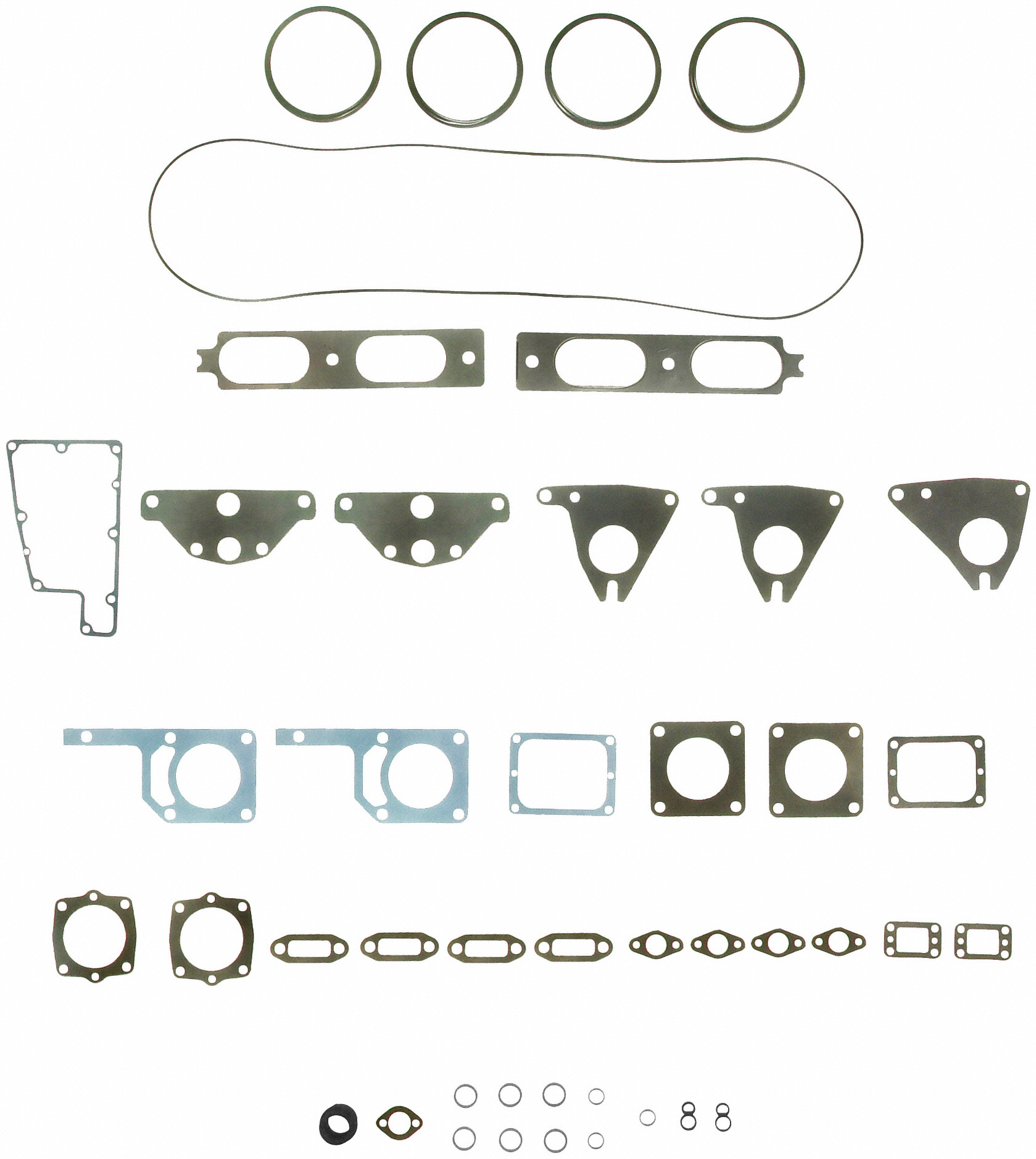 Engine Cylinder Head Gasket Set FEL-PRO HS 7603 S-1