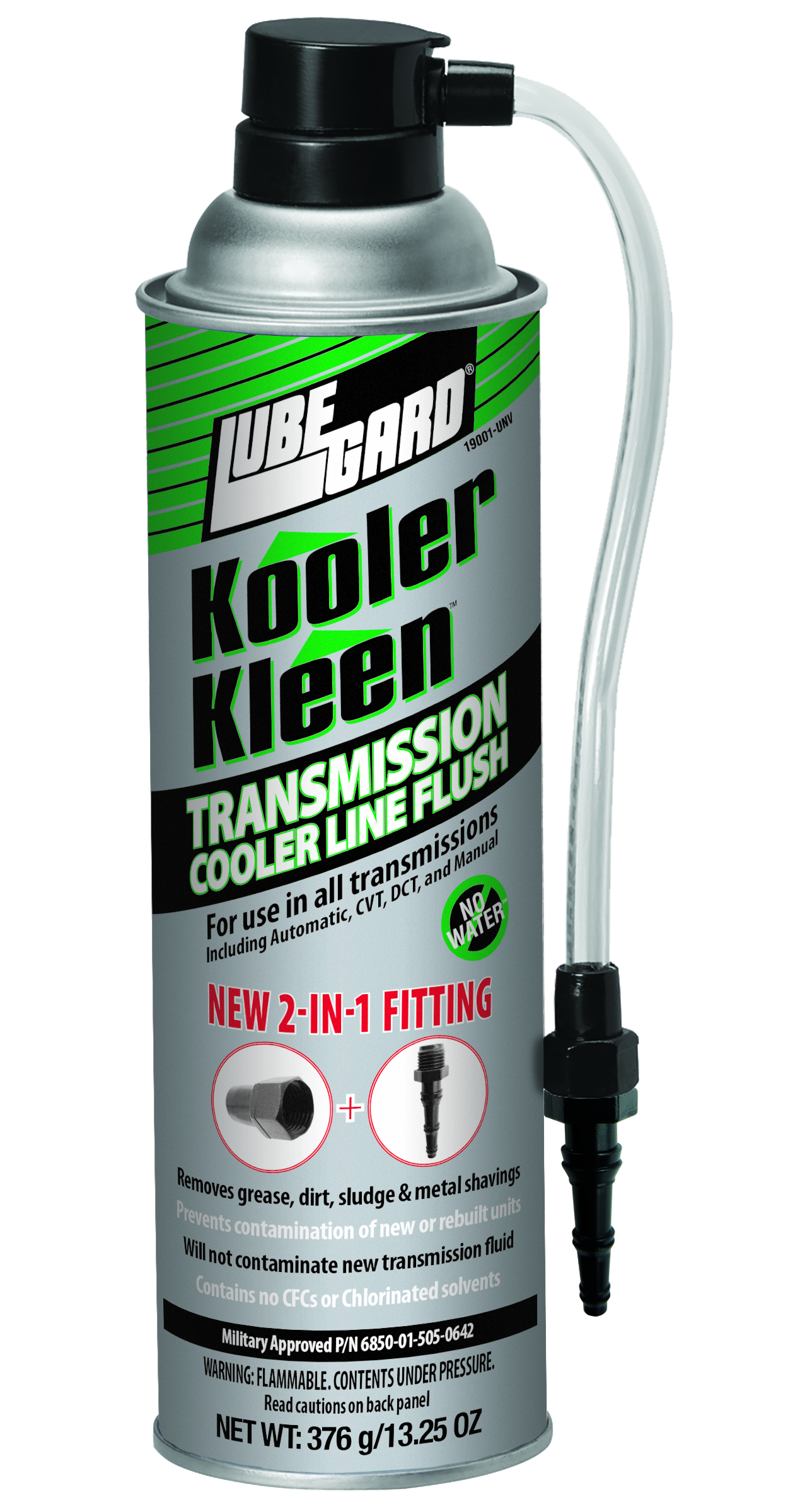 Transmission Cooler Flush Lubegard 19001UNV