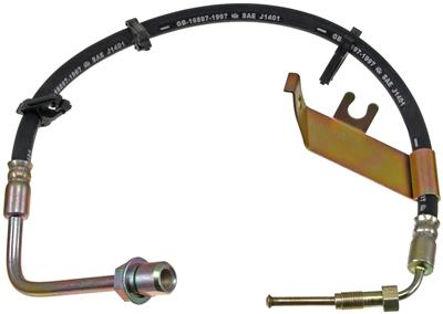 Brake Hydraulic Hose Parts Master BH380326