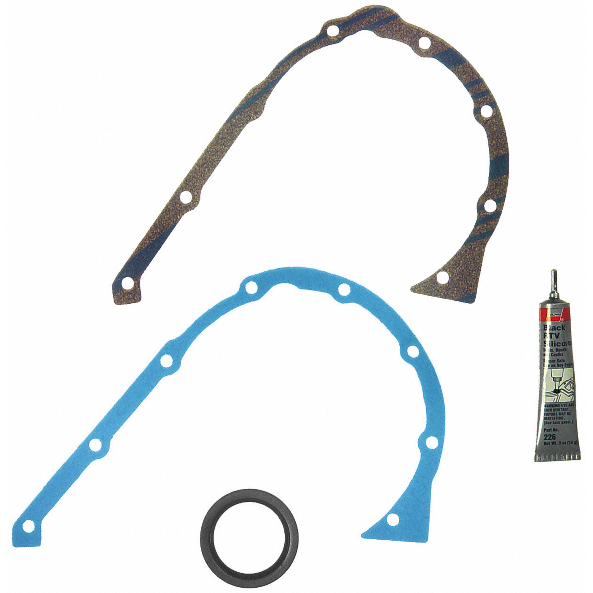 Engine Timing Cover Gasket Set FEL-PRO TCS 13198-2
