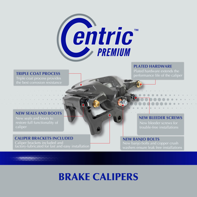 Disc Brake Caliper Centric Parts 141.46085