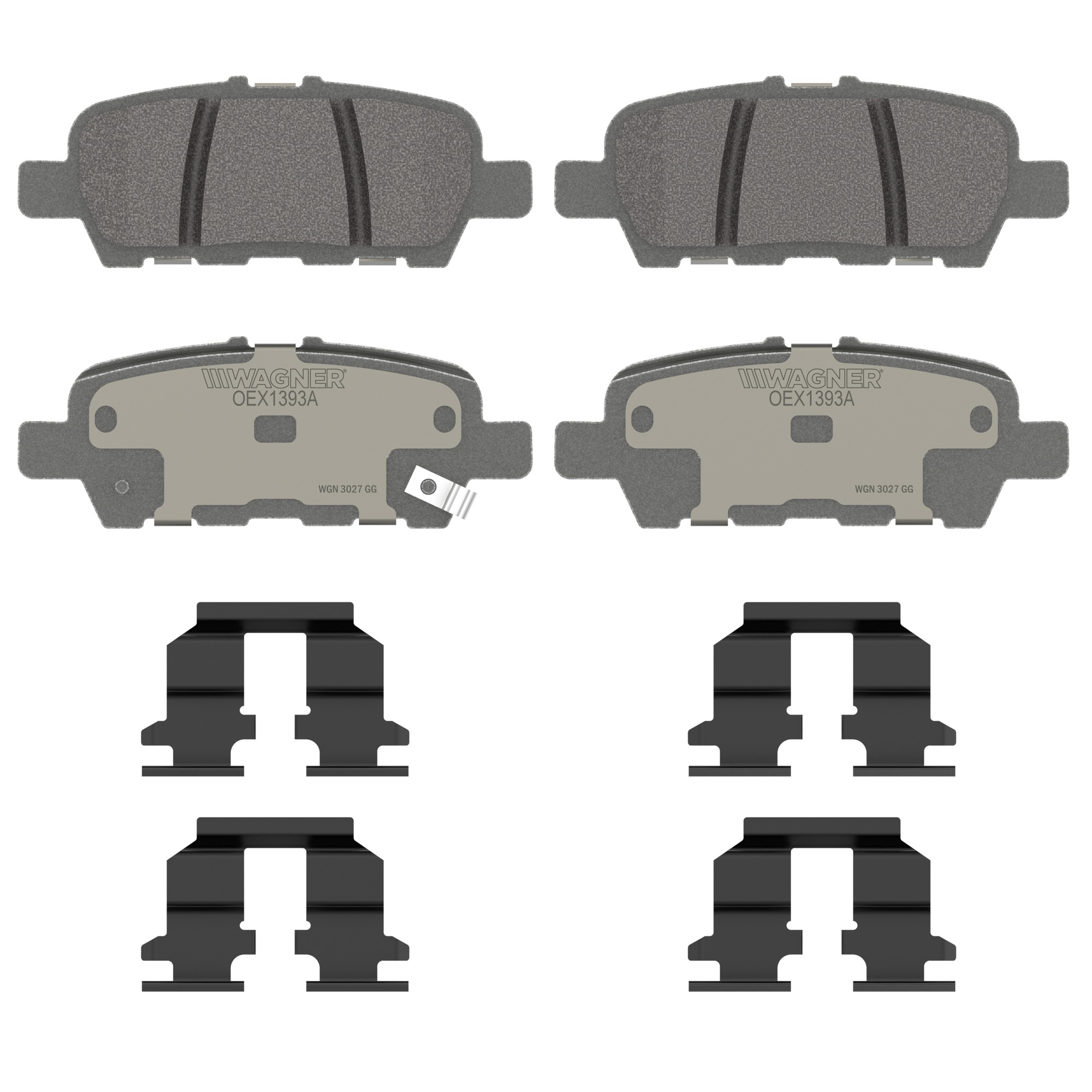 Disc Brake Pad Set Wagner Brake OEX1393A