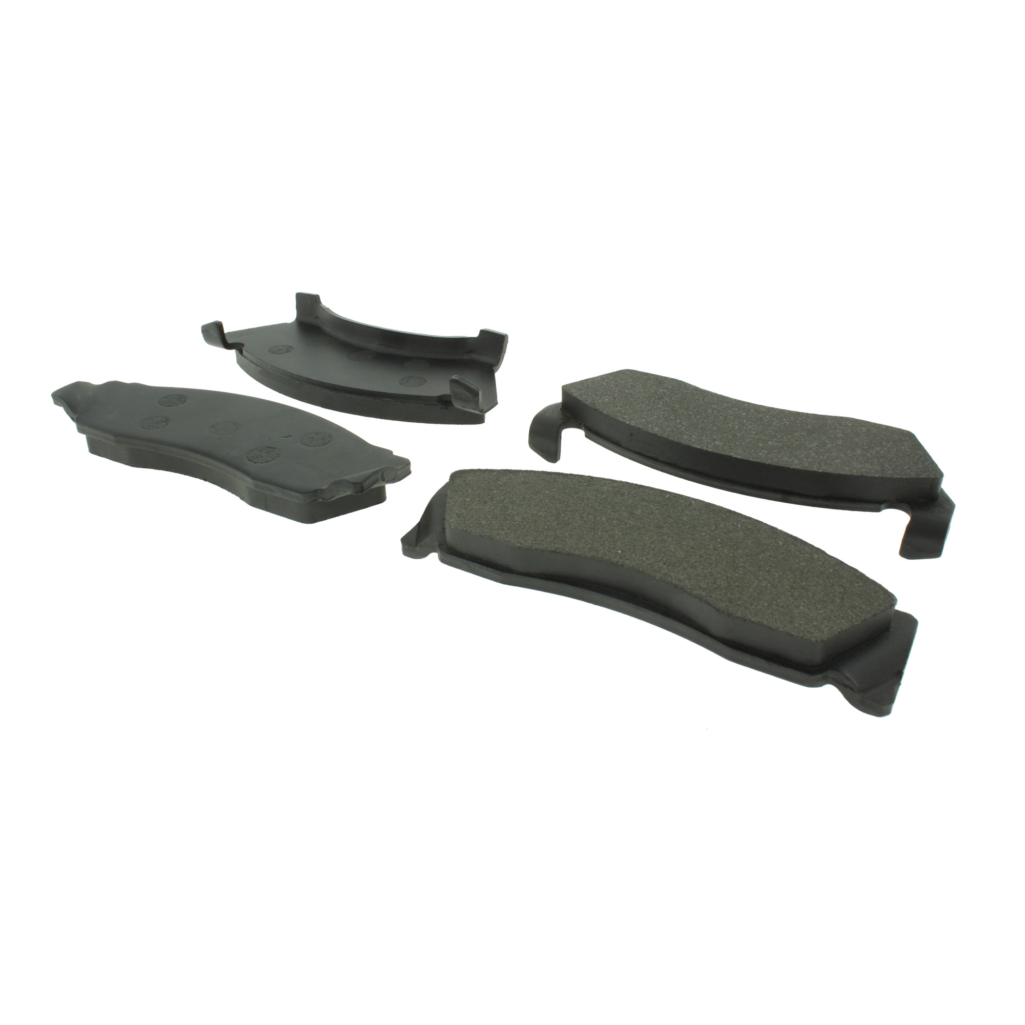 Disc Brake Pad Set Centric Parts 102.01020
