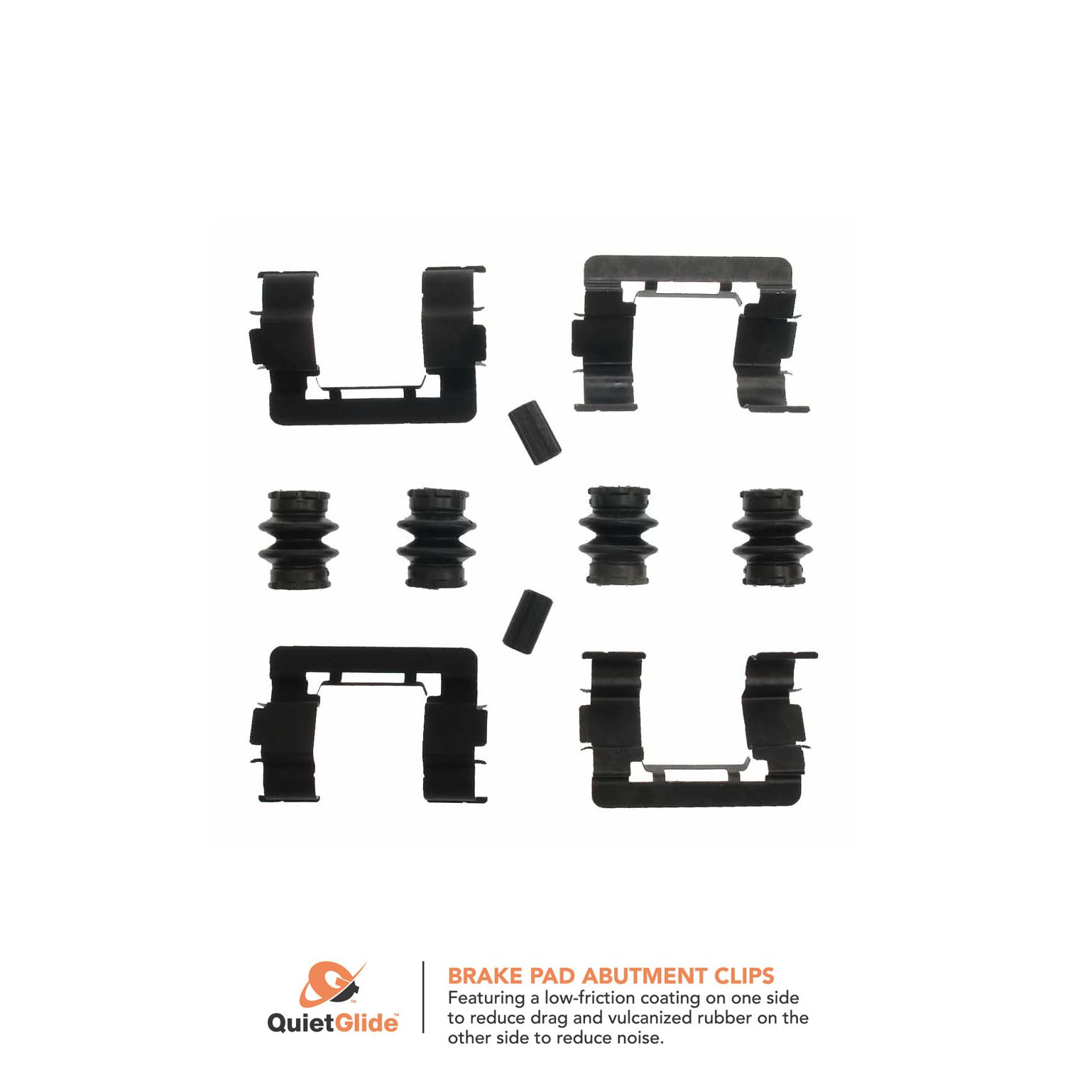 Disc Brake Hardware Kit Carlson H5692Q
