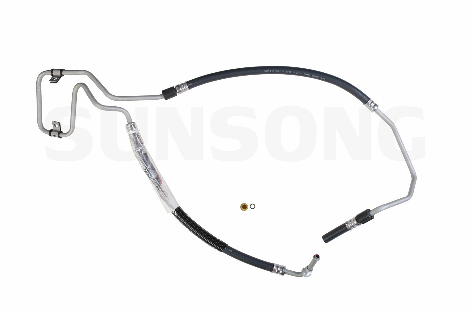 Power Steering Return Line Hose Assembly Sunsong 3401110