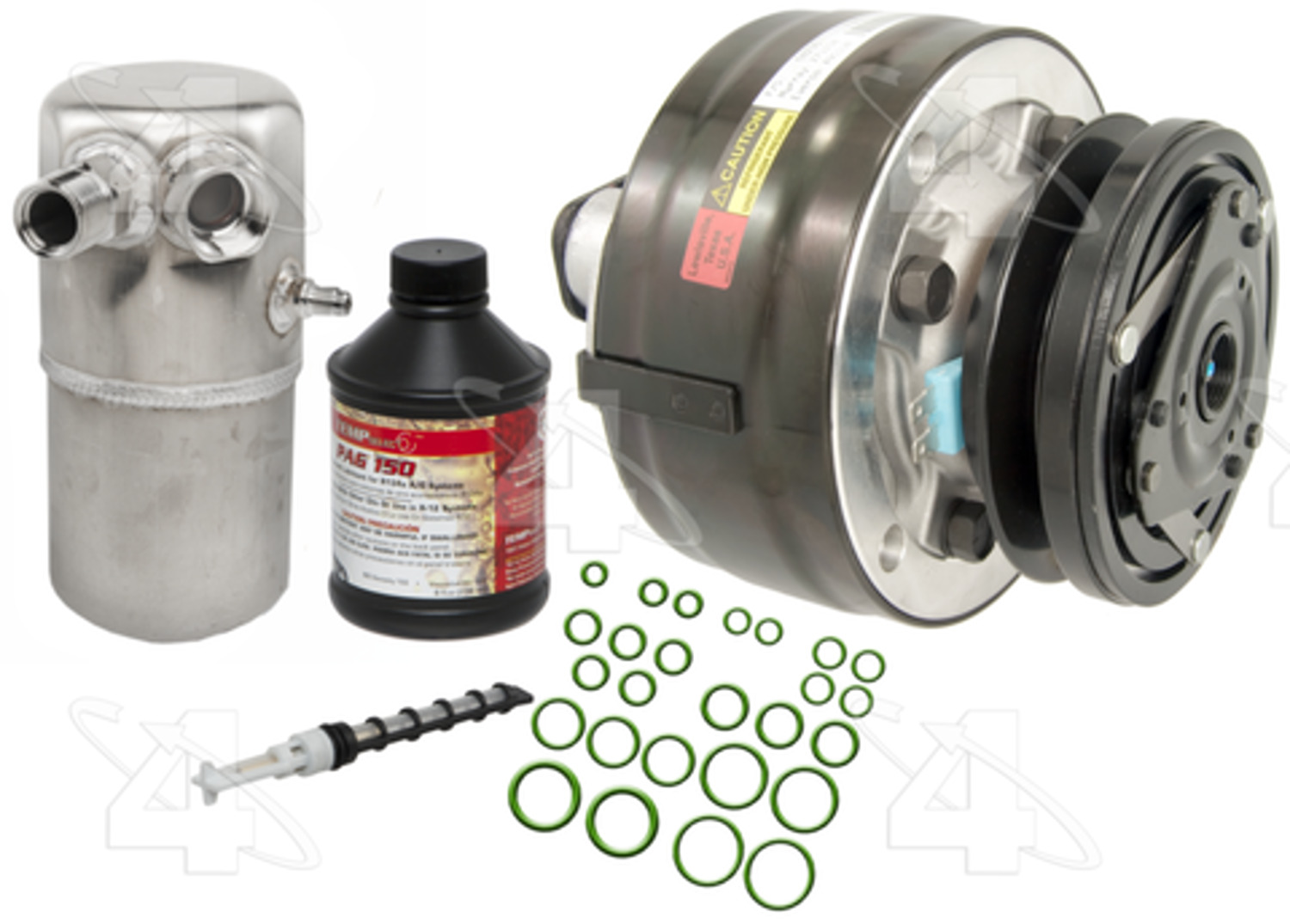 A/C Compressor Kit Four Seasons 6614NK