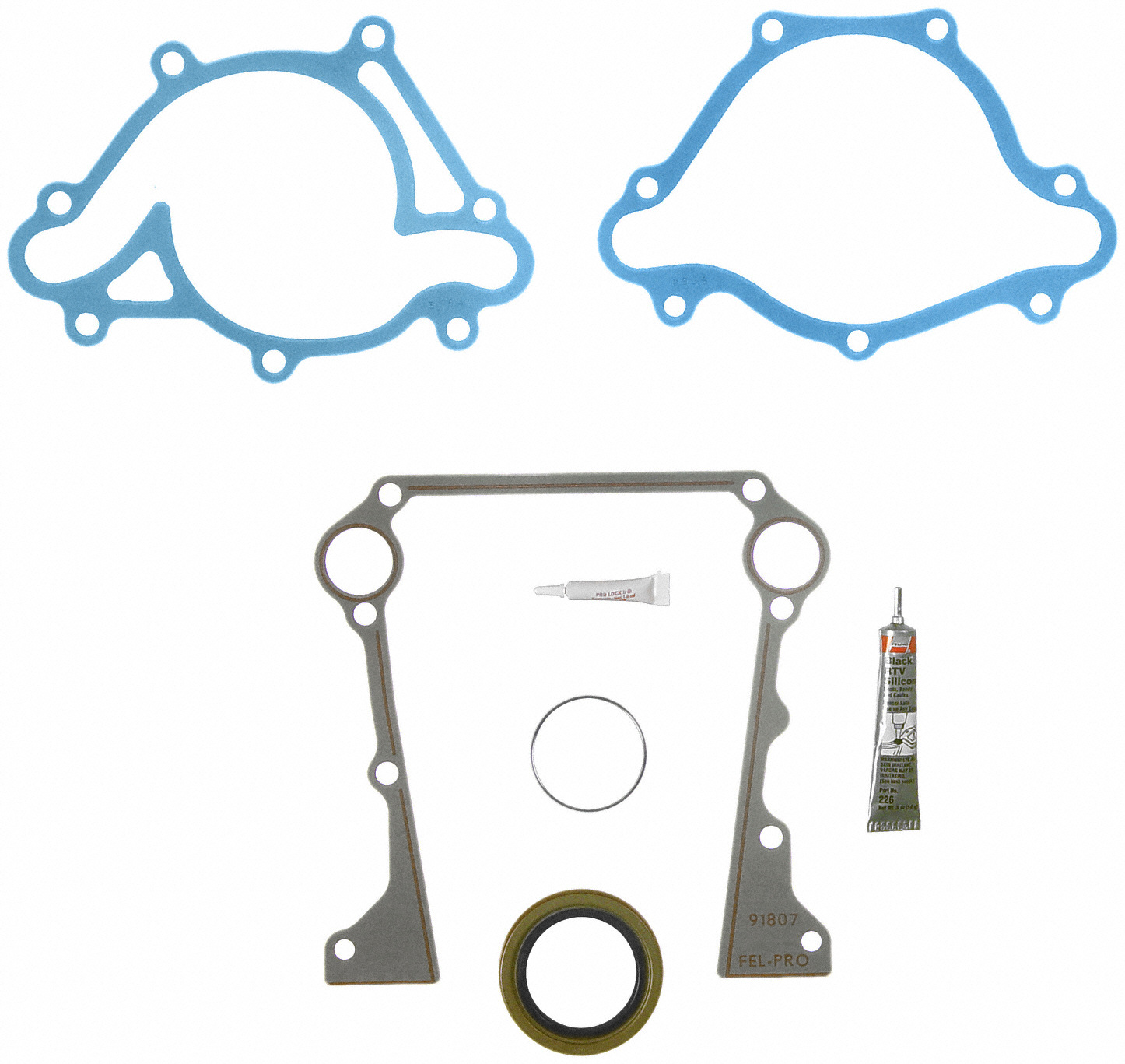 Engine Timing Cover Gasket Set FEL-PRO TCS 45999