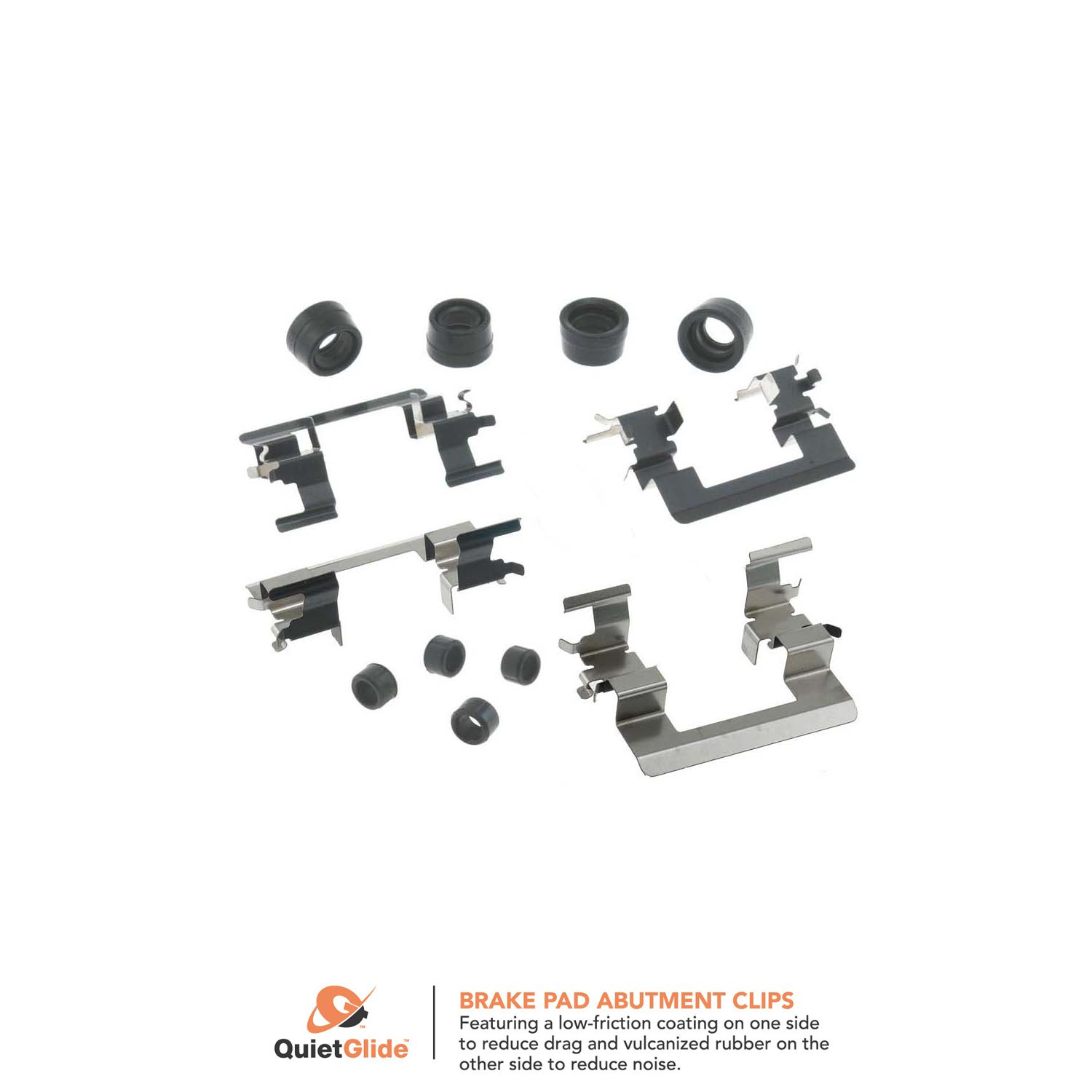 Disc Brake Hardware Kit Carlson H5791Q