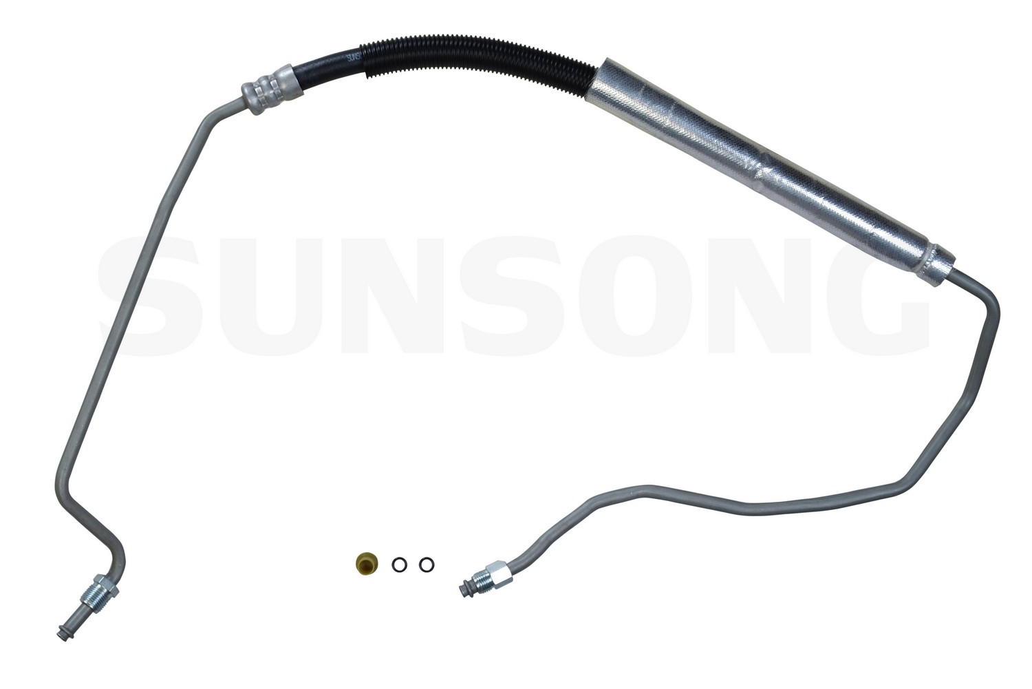 Power Steering Pressure Line Hose Assembly Sunsong 3401368