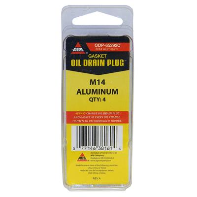 Engine Oil Drain Plug Gasket AGS ODP-65292C