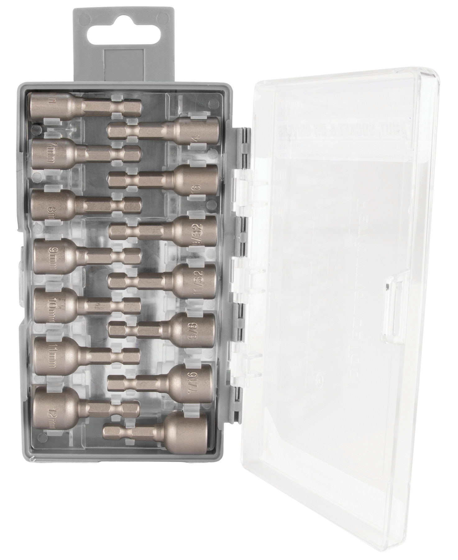 Nut Driver Set Performance Tool W9049