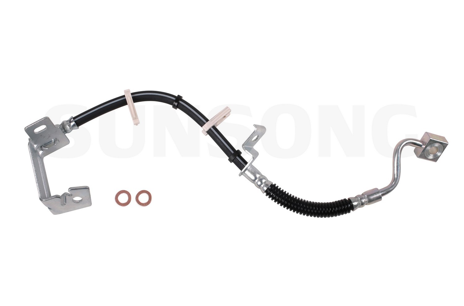 Brake Hydraulic Hose Sunsong 2206213