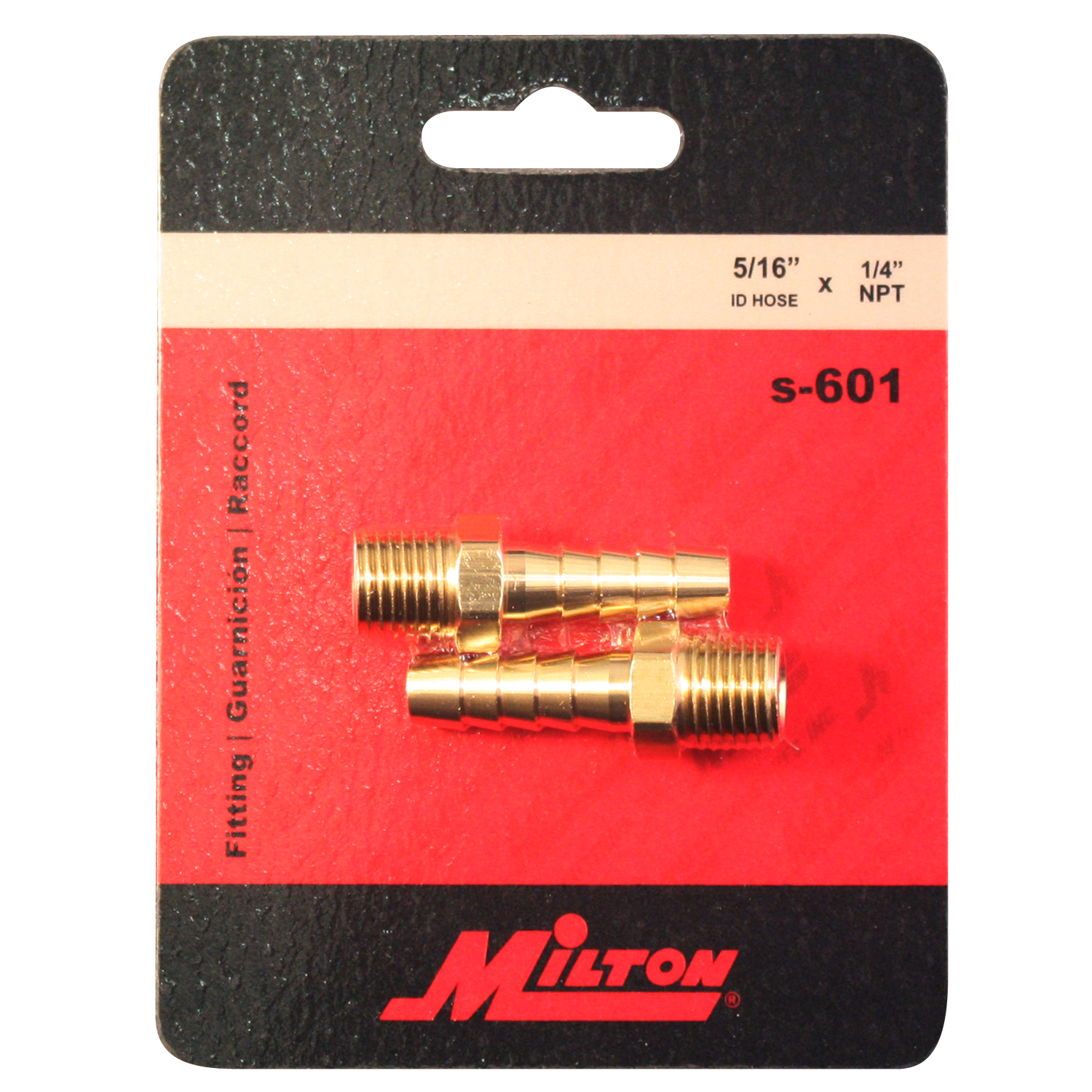 Air Tool Hose Barb Milton S-601