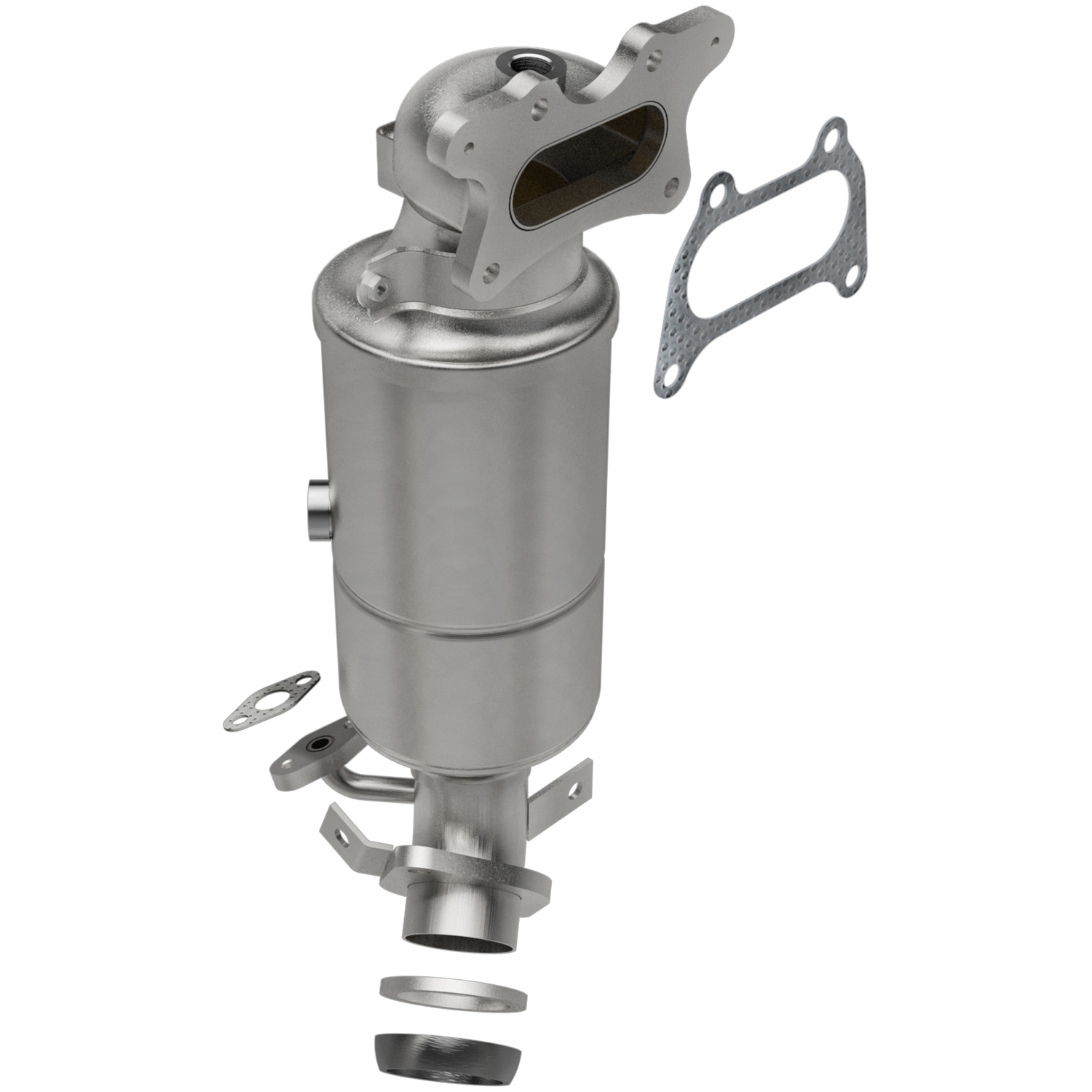 Catalytic Converter with Integrated Exhaust Manifold MagnaFlow Exhaust Products 50610