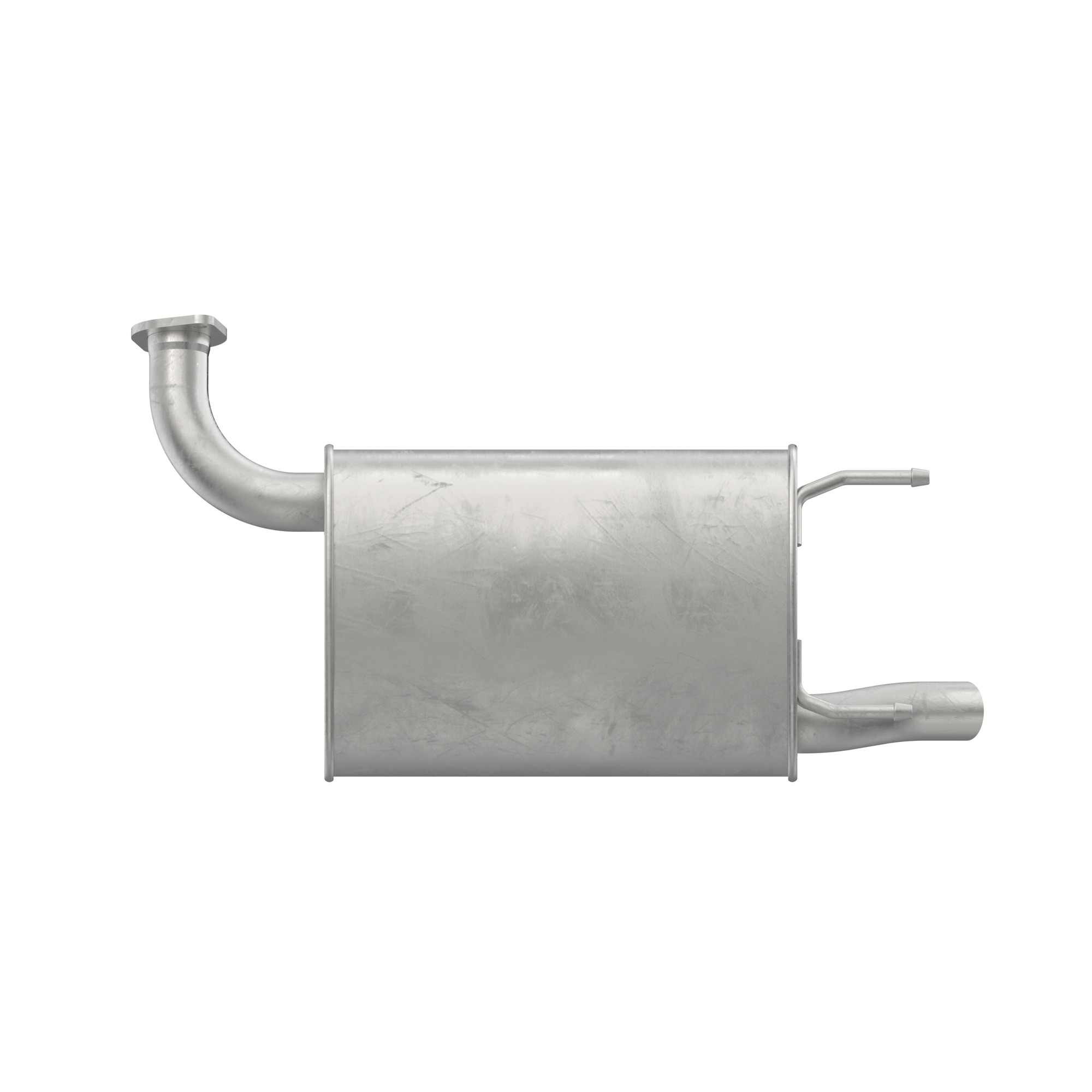Exhaust Muffler Assembly Walker Exhaust 73054