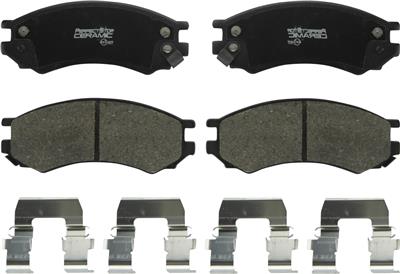 Disc Brake Pad Set Perfect Stop PC728