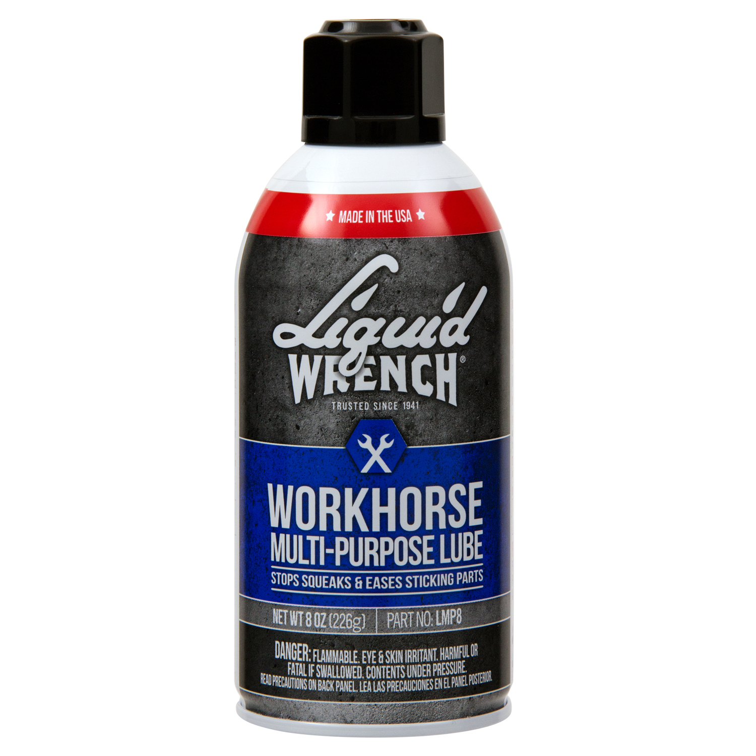 Moisture Displacing Lubricant LIQUID WRENCH LMP8