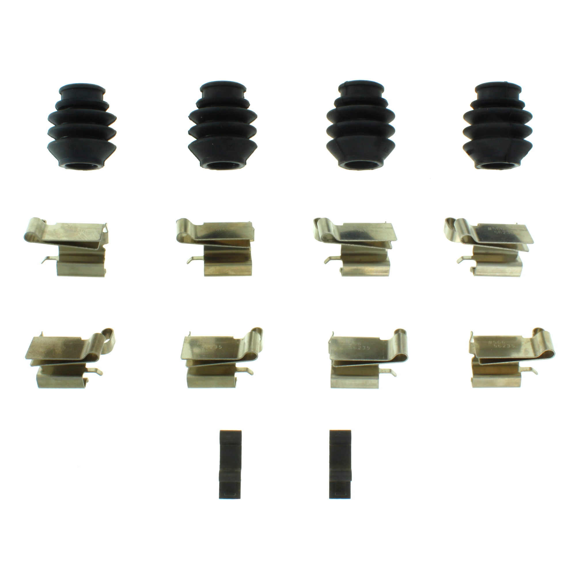 Disc Brake Hardware Kit Centric Parts 117.58004