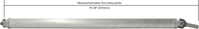 Drive Shaft CARDONE Reman 65-1023