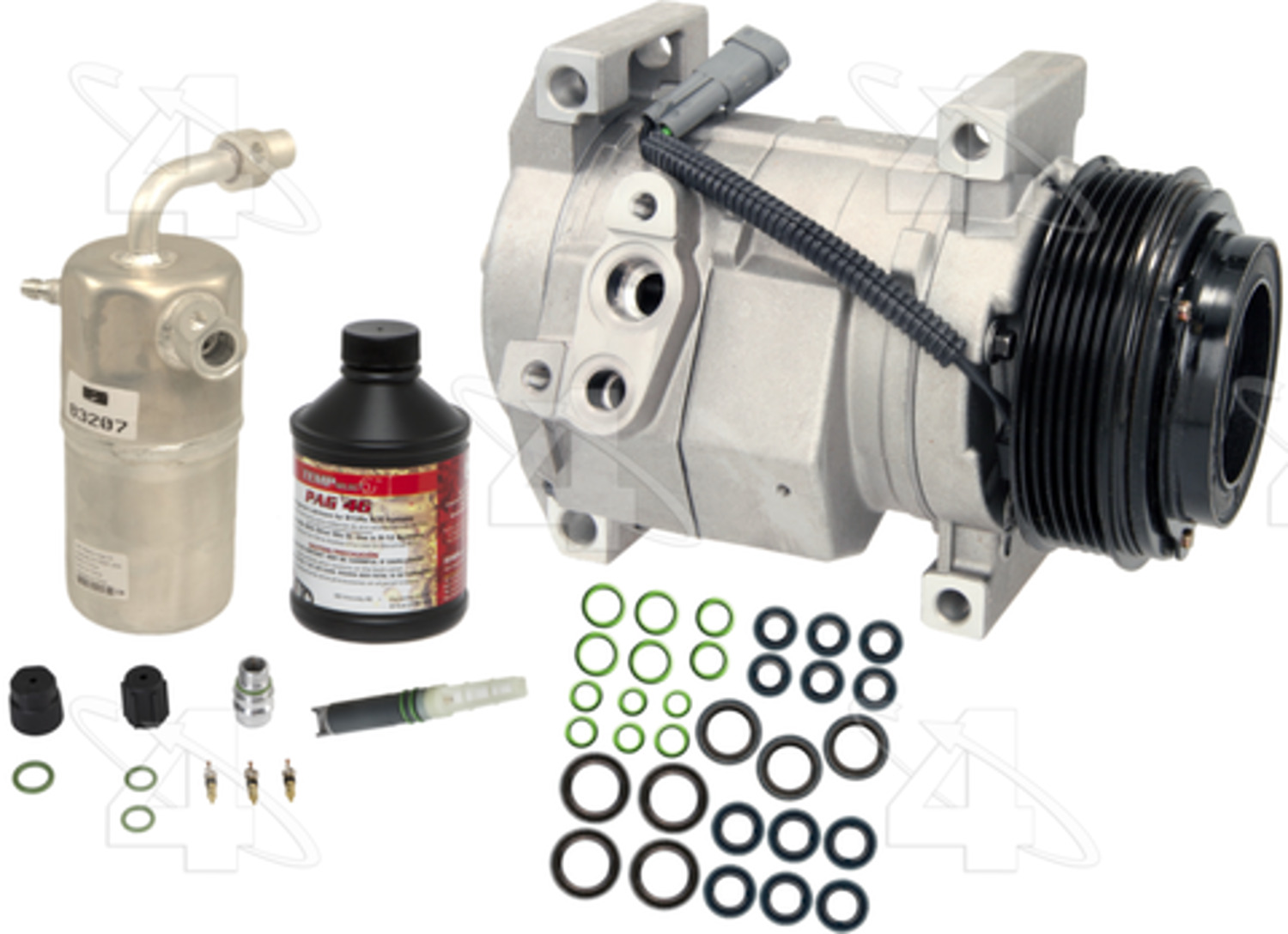 A/C Compressor Kit Four Seasons 4106NK